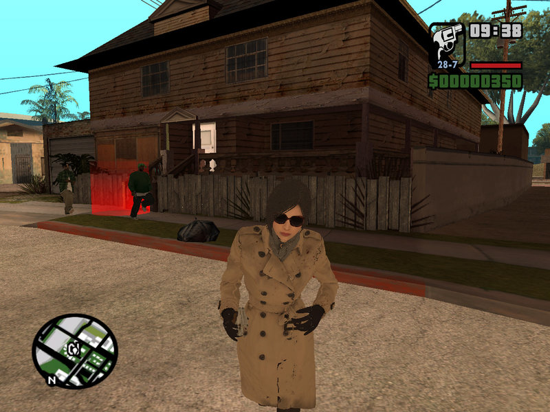 Gta San Andreas Ada Wong Coat From Re2 Remake Mod